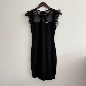 Valentino Black Lace Dress